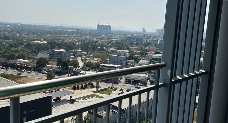 For rent studio condo in Bang Lamung, Chonburi