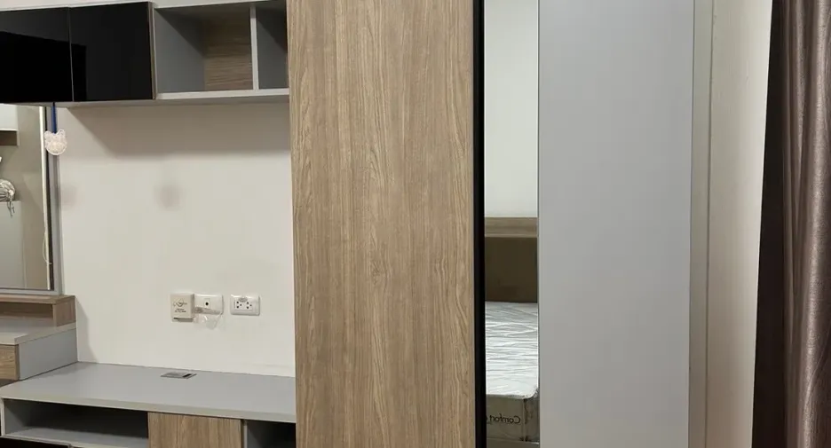 For rent studio condo in Bang Lamung, Chonburi