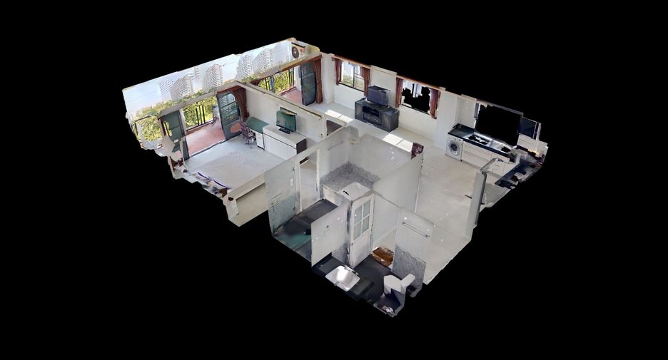 For rent 1 bed condo in Bang Lamung, Chonburi
