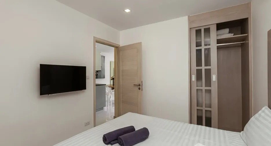 For sale 2 bedrooms condo in Mueang Phuket, Phuket