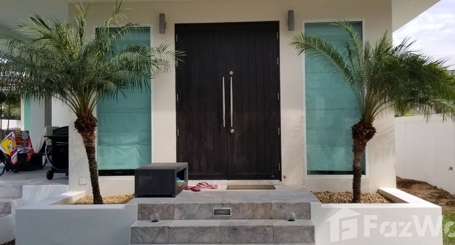 For sale 3 ベッドルーム villa in Hua Hin, Prachuap Khiri Khan