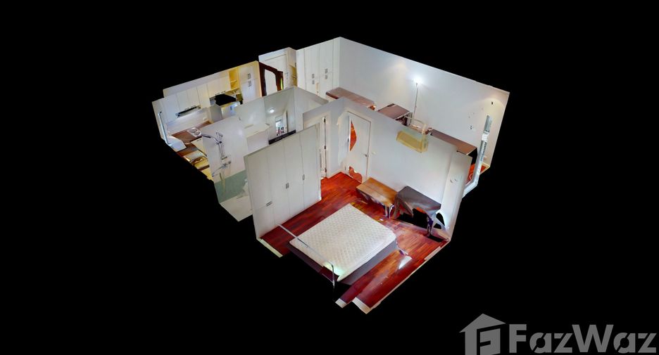 Продажа и аренда 1 кровать кондо в Щаттхана, Бангкок