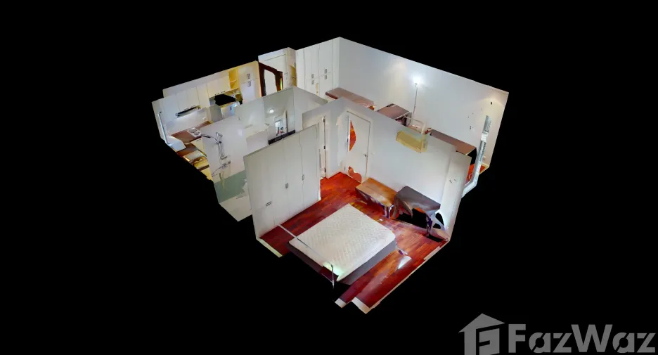 For sale and for rent 1 bed condo in Watthana, Bangkok
