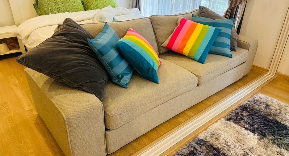 For sale and for rent 1 bed condo in Cha Am, Phetchaburi
