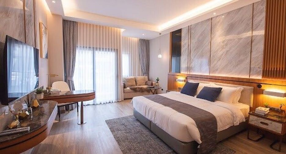 For sale 1 bed condo in Bang Lamung, Chonburi