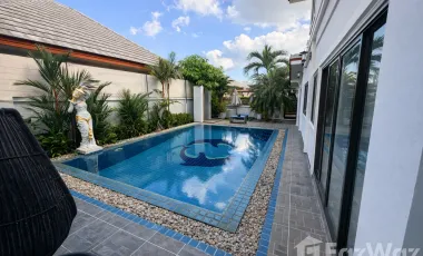 For rent 3 bedrooms villa in Bang Lamung, Chonburi