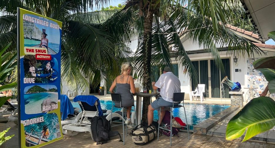 For rent 8 bedrooms hotel in Thalang, Phuket