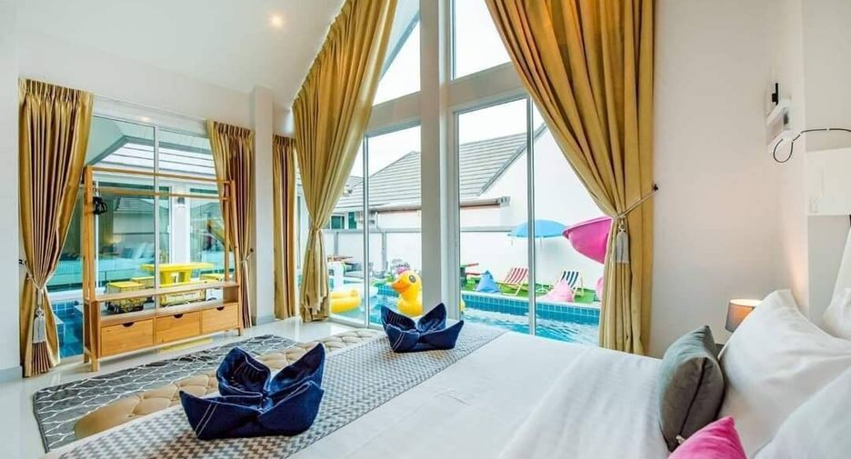 ให้เช่า 4 ห้องนอน วิลล่า ใน ชะอำ, เพชรบุรี