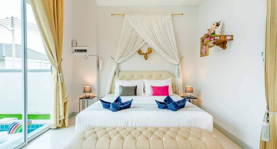 ให้เช่า 4 ห้องนอน วิลล่า ใน ชะอำ, เพชรบุรี