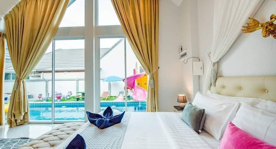 ให้เช่า 4 ห้องนอน วิลล่า ใน ชะอำ, เพชรบุรี