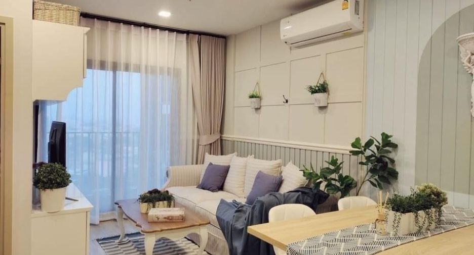 For sale and for rent 2 bedrooms condo in Chatuchak, Bangkok
