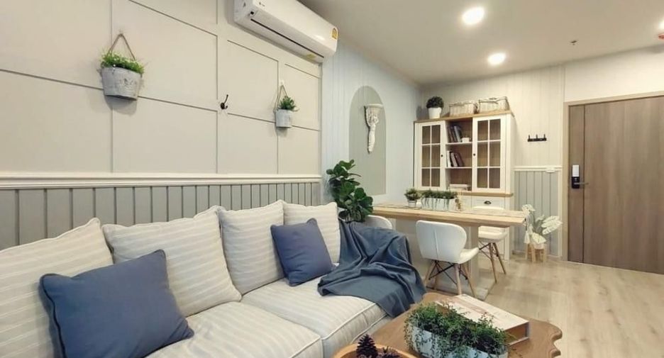For sale and for rent 2 bedrooms condo in Chatuchak, Bangkok