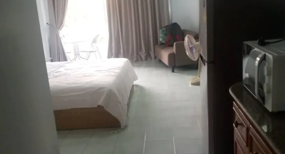 For rent studio condo in Bang Lamung, Chonburi