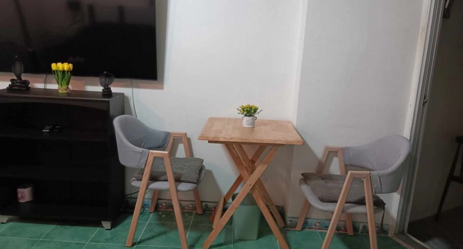 For rent studio condo in Bang Lamung, Chonburi