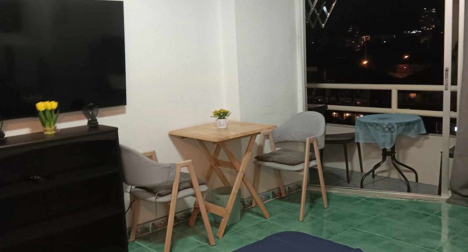 For rent studio condo in Bang Lamung, Chonburi