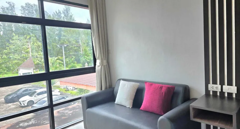 For rent studio condo in Thalang, Phuket