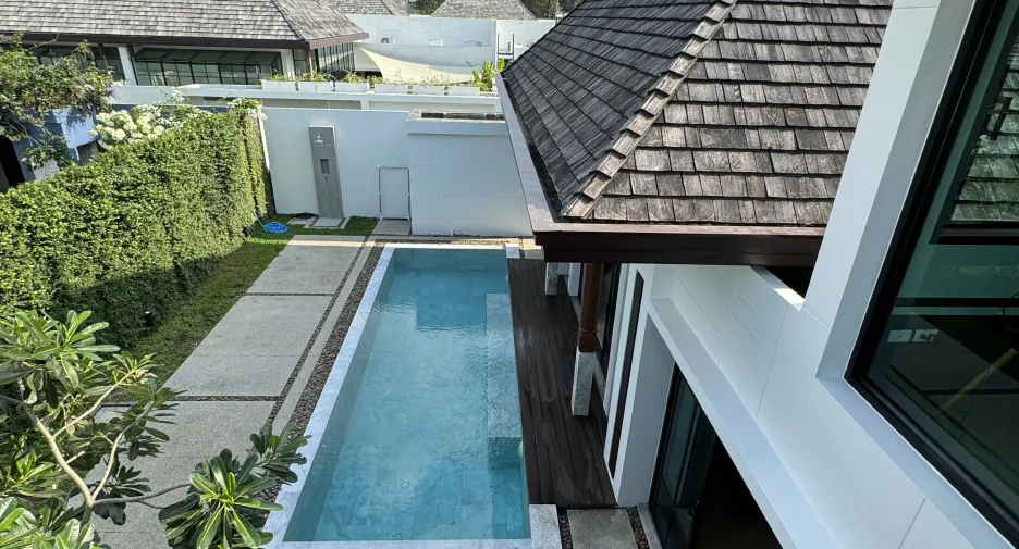 For rent 3 bedrooms villa in Thalang, Phuket