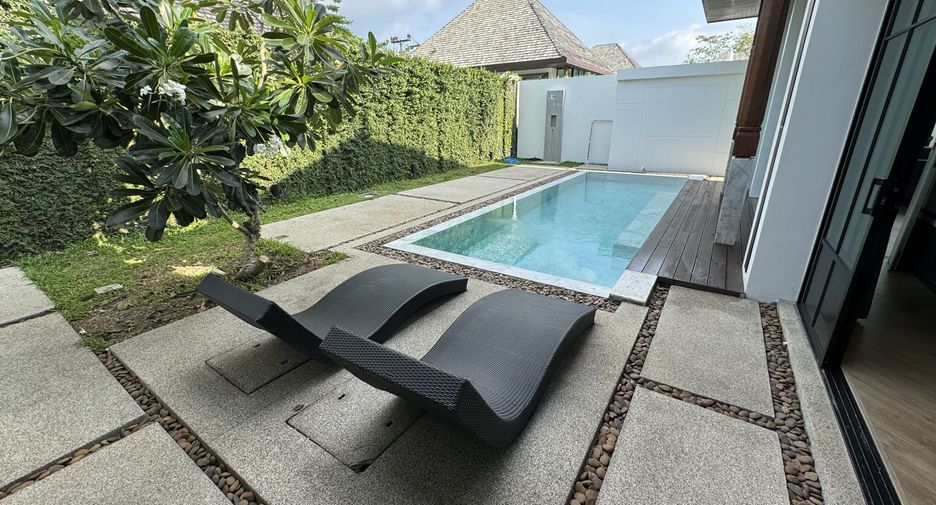 Villa zur Miete mit 3 Zimmer in Thalang, Phuket