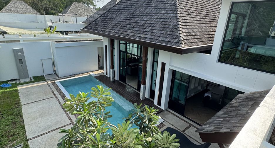 Villa zur Miete mit 3 Zimmer in Thalang, Phuket