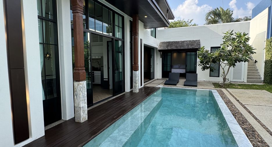Villa zur Miete mit 3 Zimmer in Thalang, Phuket