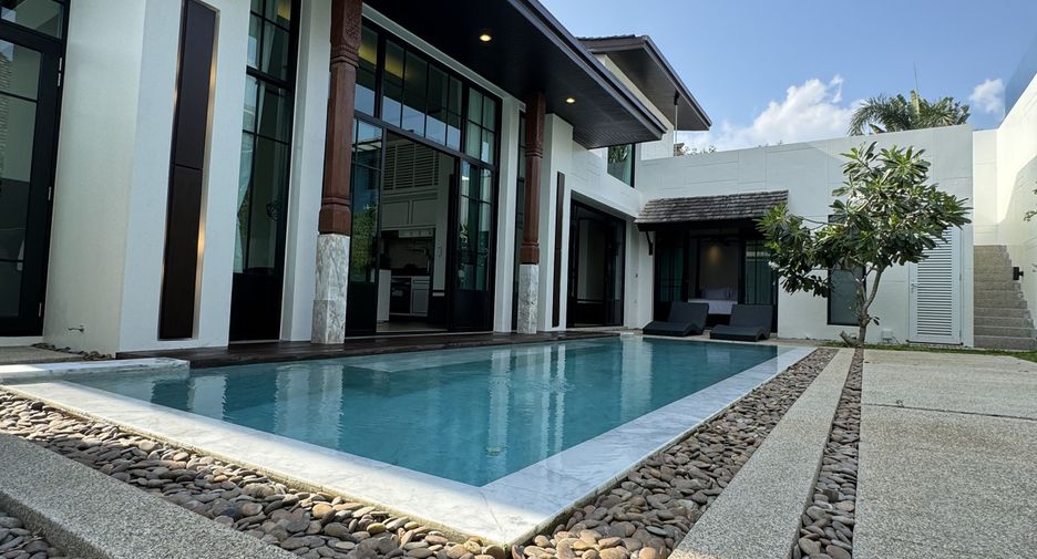 Villa zur Miete mit 3 Zimmer in Thalang, Phuket