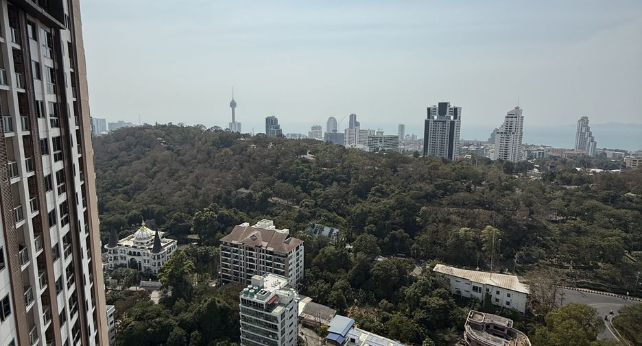 出租 2 卧室 公寓 在 Bang Lamung, Chon Buri