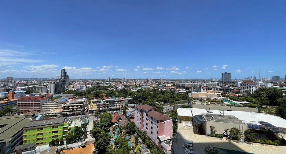 For rent 1 bed condo in Bang Lamung, Chonburi