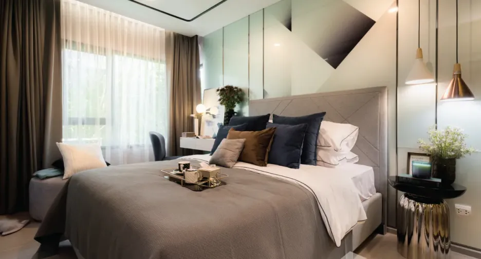 For sale 1 bed condo in Suan Luang, Bangkok