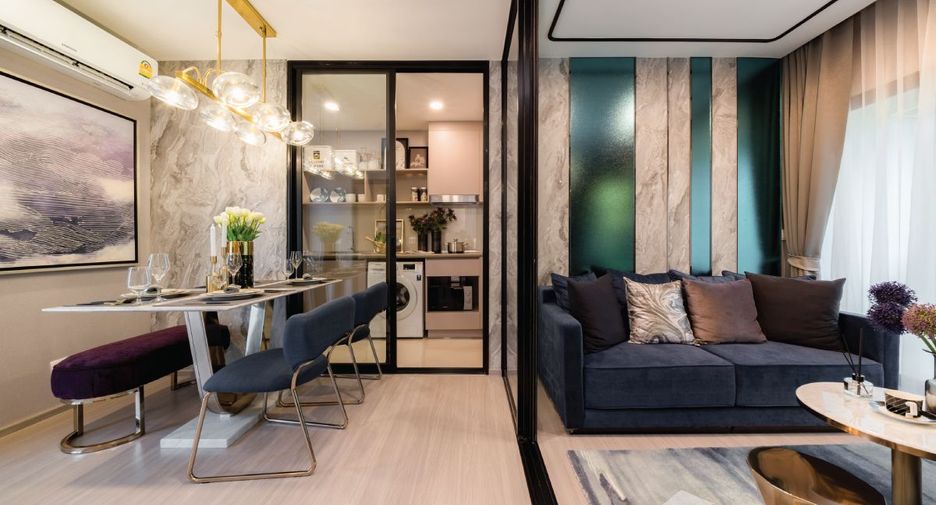 For sale 1 bed condo in Suan Luang, Bangkok