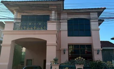 For rent 4 bedrooms house in Bang Lamung, Chonburi