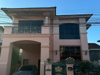 For Rent 4 Bedroom House In Bang Lamung, Chonburi