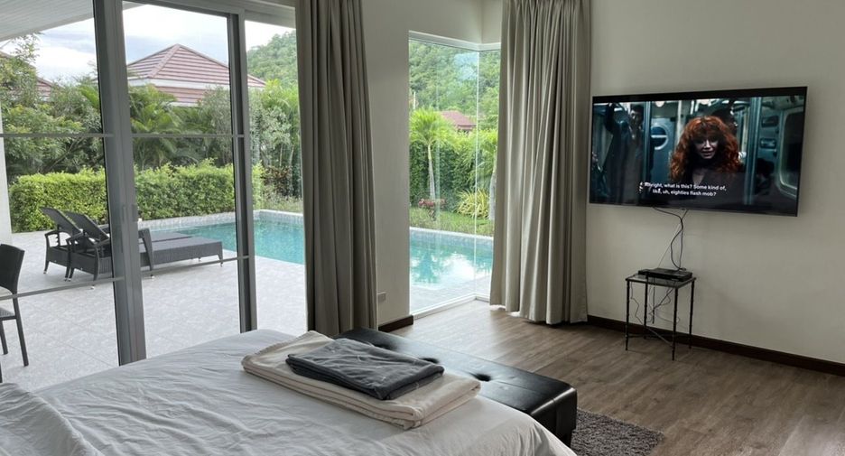 For sale 2 ベッドルーム villa in Hua Hin, Prachuap Khiri Khan
