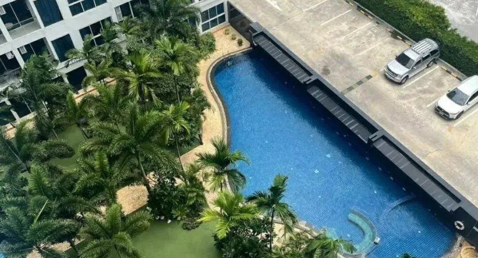 Wohnung zum Kauf mit 1 Zimmer in Bang Lamung, Chonburi