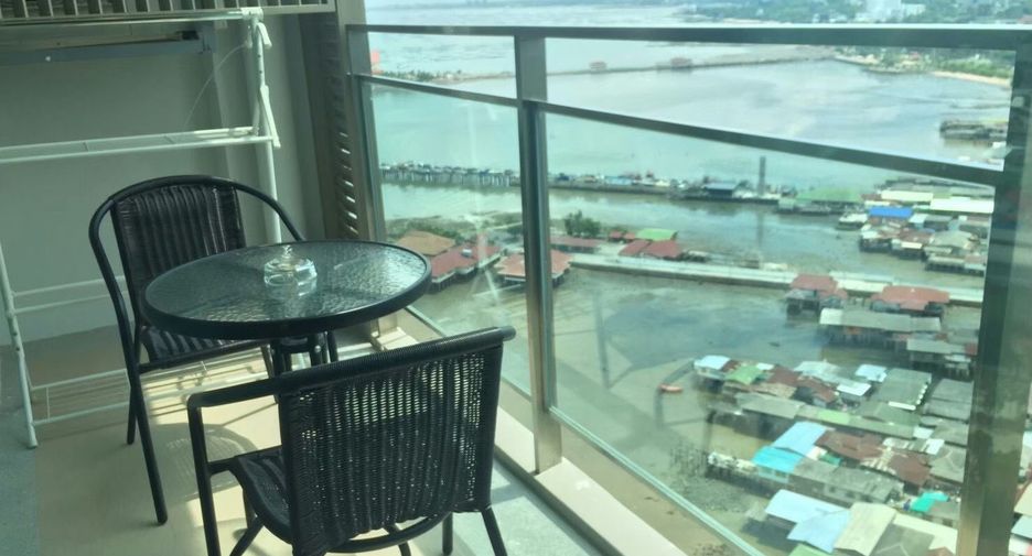 For rent 1 bed condo in Si Racha, Chonburi