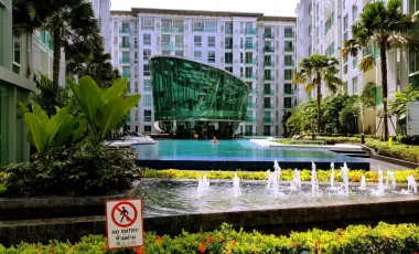 For sale and for rent studio condo in Bang Lamung, Chonburi