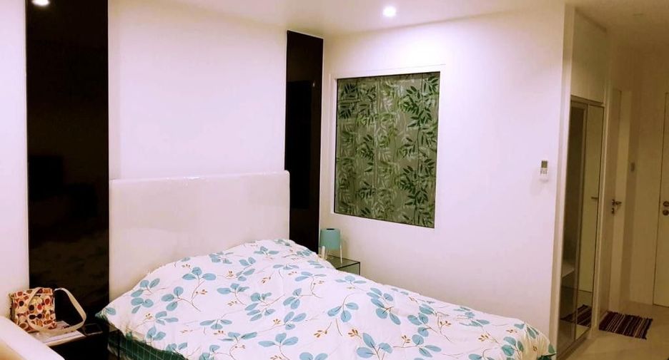 À vendre et à louer studio condo à Bang Lamung, Chonburi