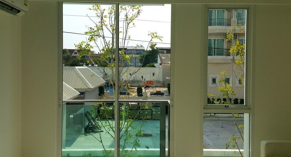 For sale and for rent studio condo in Bang Lamung, Chonburi
