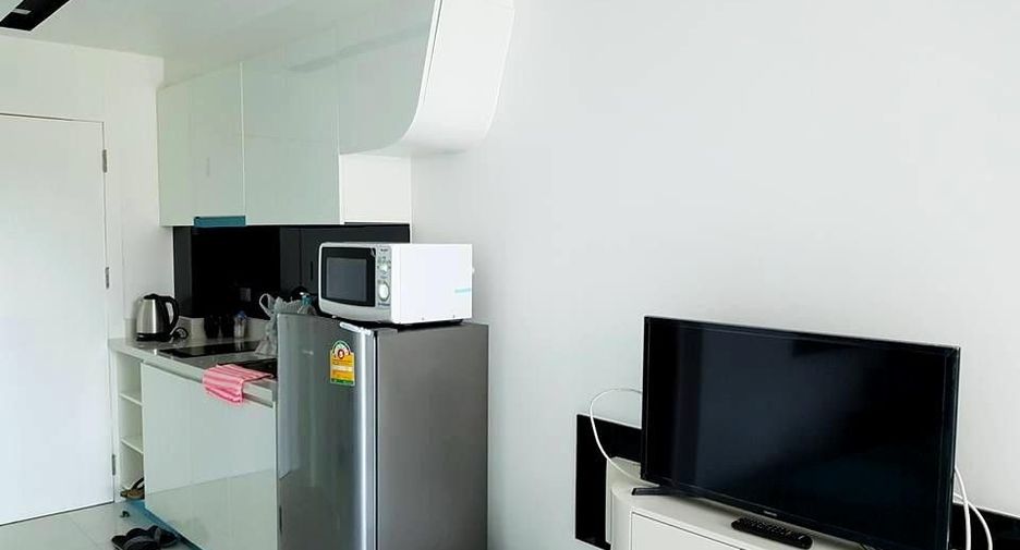 For sale and for rent studio condo in Bang Lamung, Chonburi