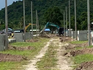 Terreno en venta en Cha Am, Phetchaburi