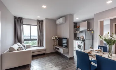 For sale and for rent 2 bedrooms condo in Bang Kruai, Nonthaburi