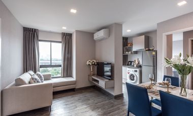For sale and for rent 2 bedrooms condo in Bang Kruai, Nonthaburi