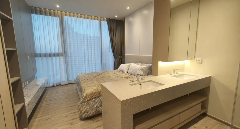 For sale そして for rent 2 ベッドルーム condo in Bang Lamung, Chonburi