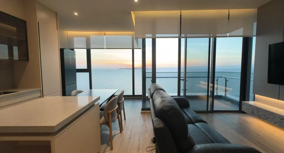 For sale そして for rent 2 ベッドルーム condo in Bang Lamung, Chonburi