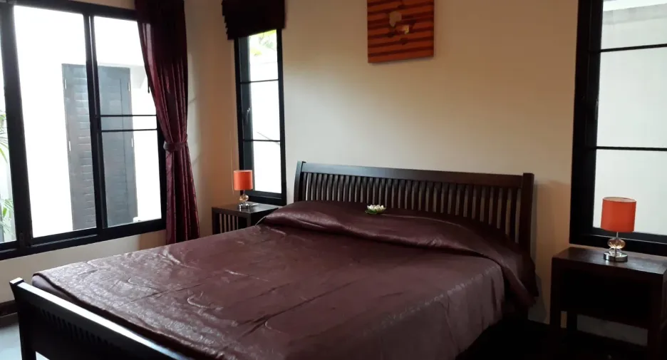 À louer 2 chambres villa à Mueang Phuket, Phuket