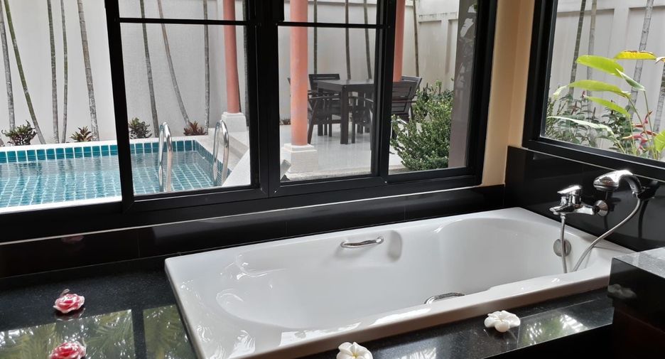 À louer 2 chambres villa à Mueang Phuket, Phuket
