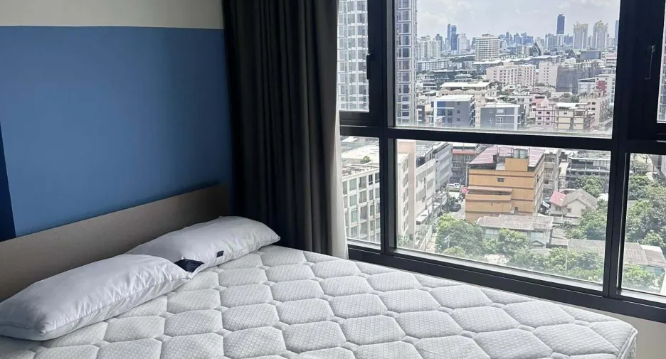 For sale and for rent 2 bedrooms condo in Huai Khwang, Bangkok
