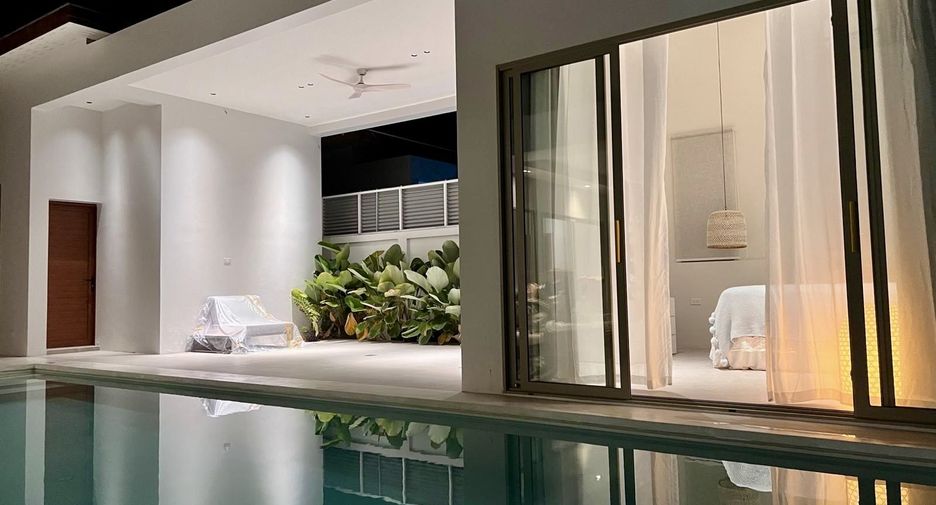 For sale 4 bedrooms villa in Thalang, Phuket