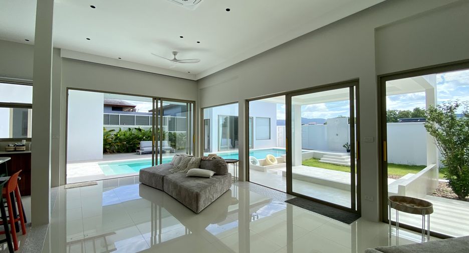 For sale 4 bedrooms villa in Thalang, Phuket