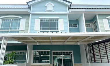 For sale 2 bedrooms townhouse in Phra Samut Chedi, Samut Prakan