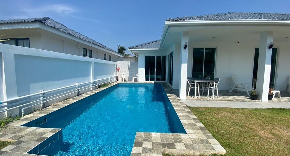 For rent 3 bedrooms house in Hua Hin, Prachuap Khiri Khan